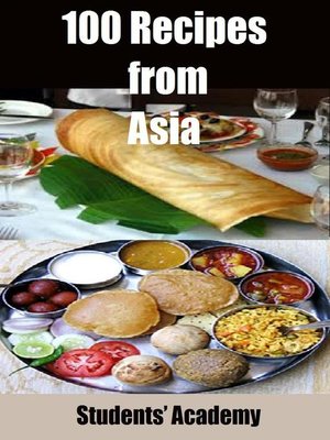 cover image of 100 Recipes from Asia